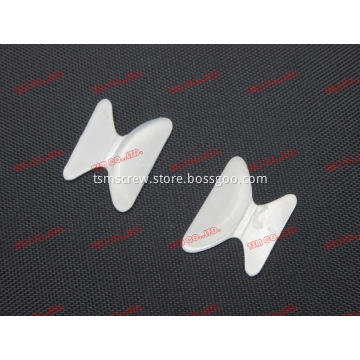 Adhesive Stick On Plastic Acetate Sunglasses Nose Pad